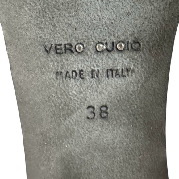 Giuseppe Zanotti Glam Glitter Peep-Toe Heels | Size 38 / US 7.5 - Picture 7 of 7